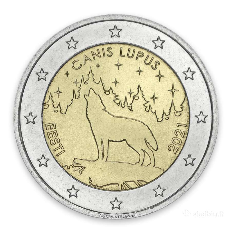 Estijos 2€ Sipsik 2026 ir kitos monetos - nuotraukos Nr. 17