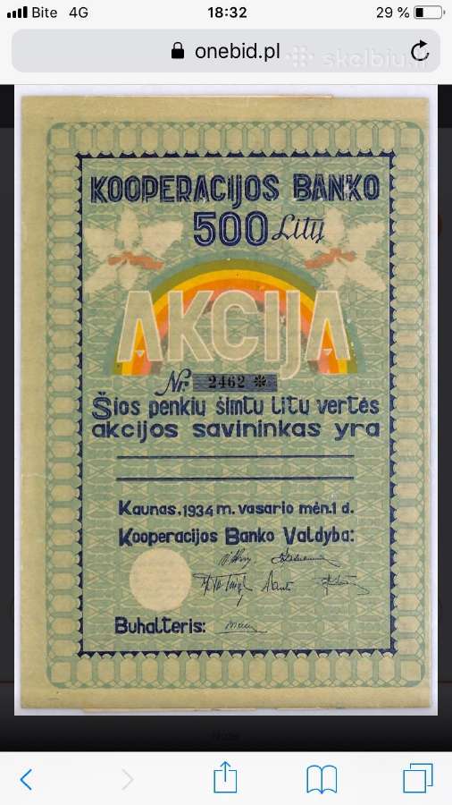 Perku akcijas ir obligacijas - nuotraukos Nr. 3
