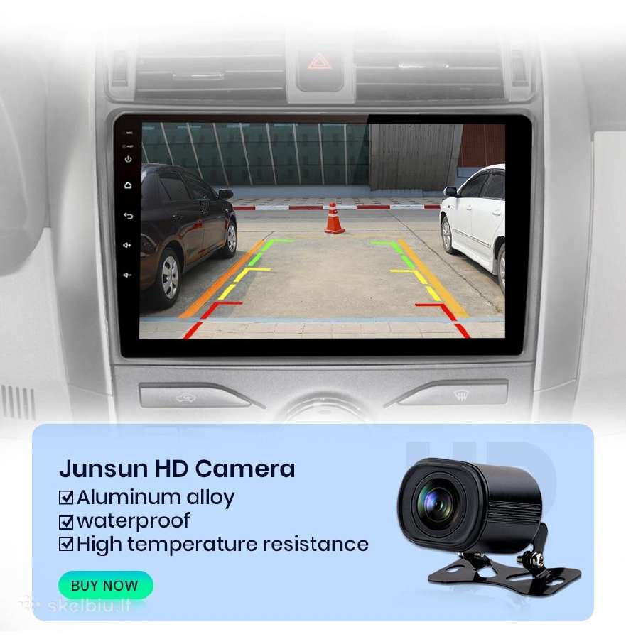 Toyota Avensis 2008-2015 android multimedija - nuotraukos Nr. 8