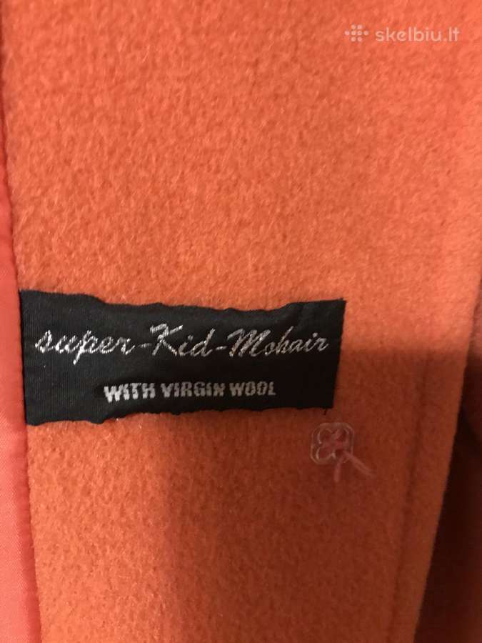 Super-kid-mohair paltas - nuotraukos Nr. 4