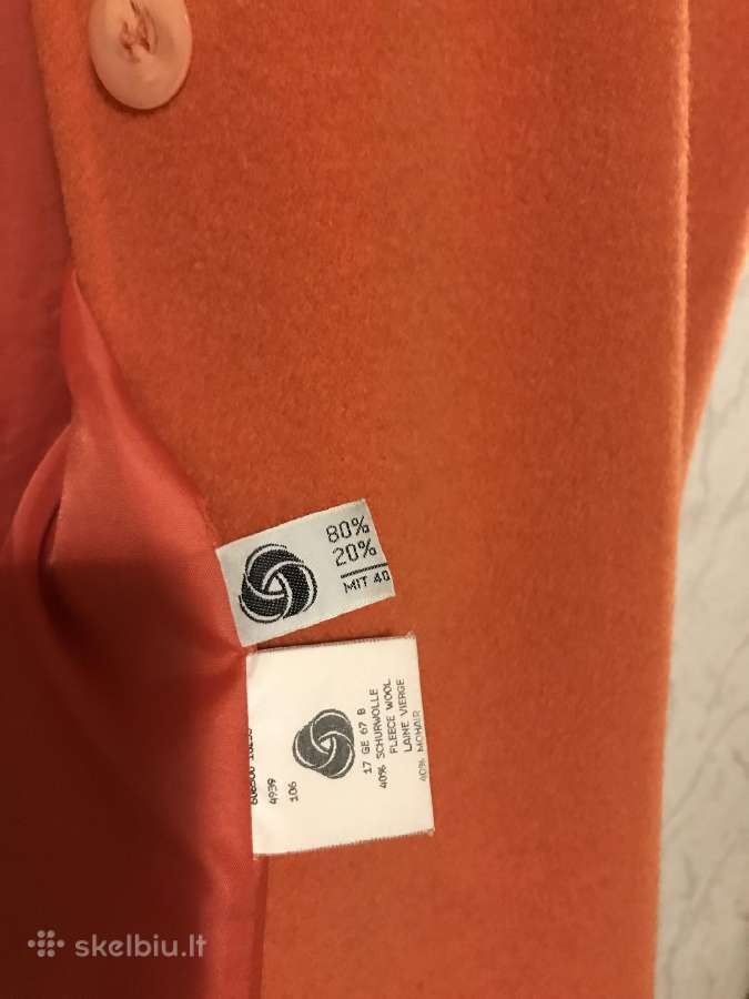 Super-kid-mohair paltas - nuotraukos Nr. 5