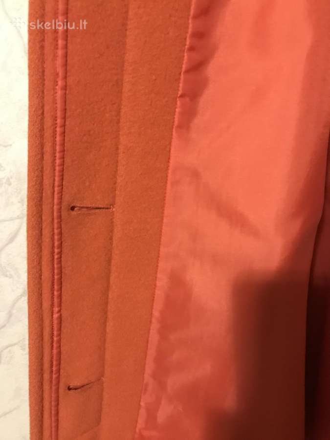 Super-kid-mohair paltas - nuotraukos Nr. 9