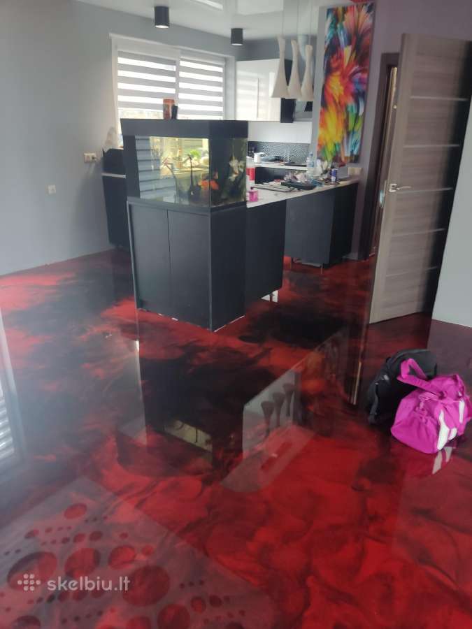 Epoksidinė danga grindims. - nuotraukos Nr. 2