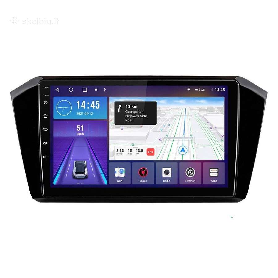 Volkswagen Passat B8 2015-2020 android multimedija