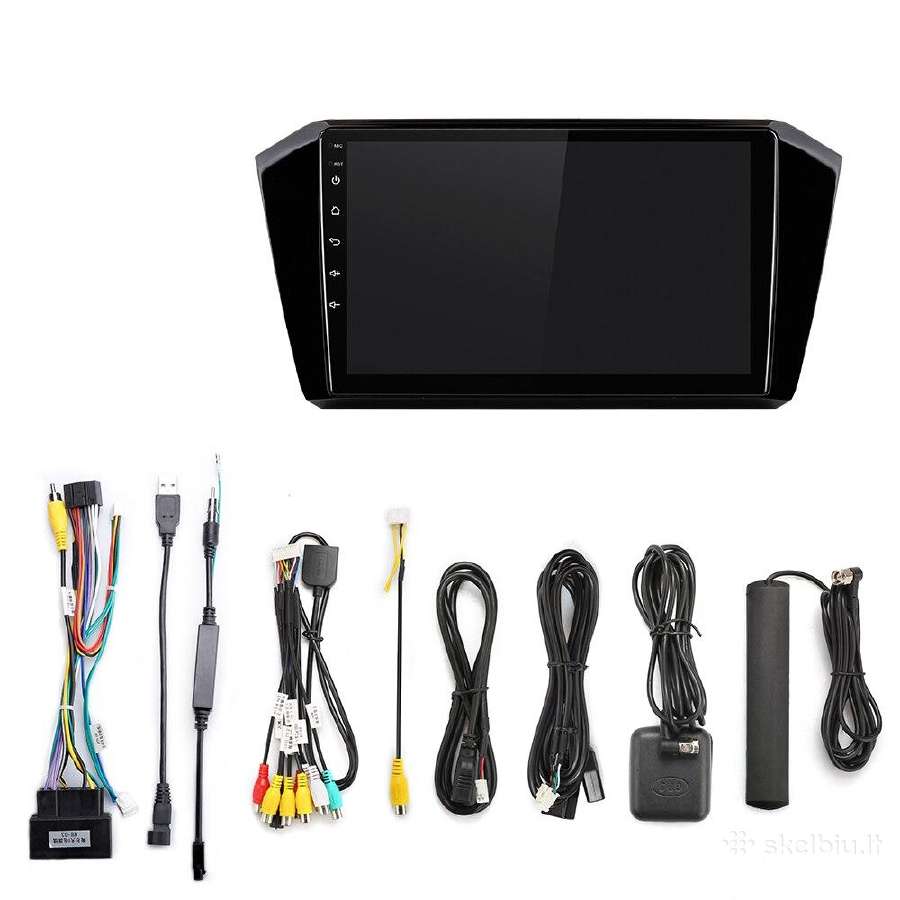 Volkswagen Passat B8 2015-2020 android multimedija - nuotraukos Nr. 3