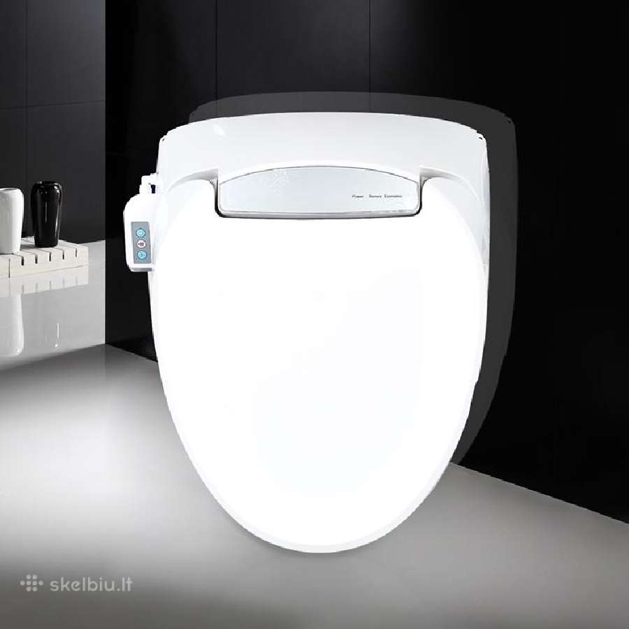 Išmanus wc dangtis su bide funkcija Solo smart - nuotraukos Nr. 6