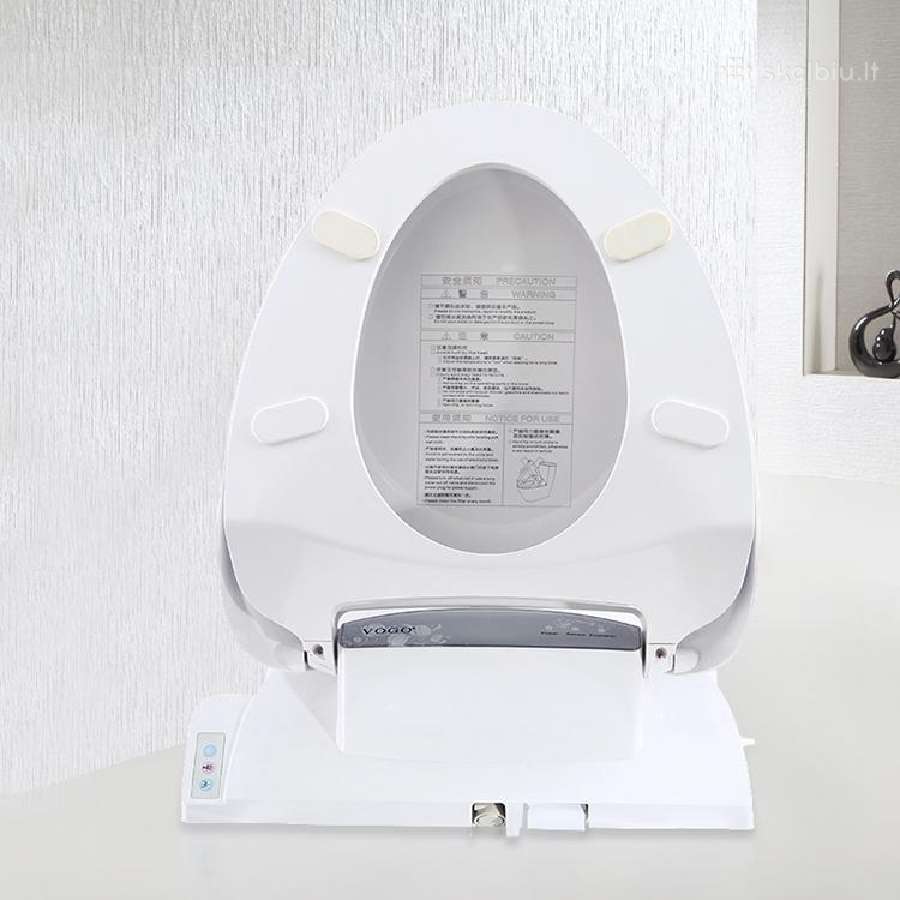 Išmanus wc dangtis su bide funkcija Solo smart - nuotraukos Nr. 8