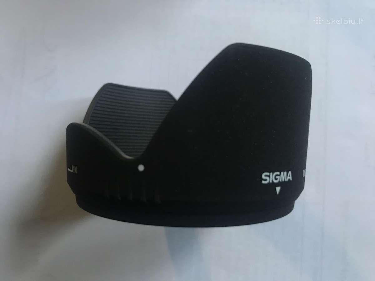 Sigma 67 mm lens hood