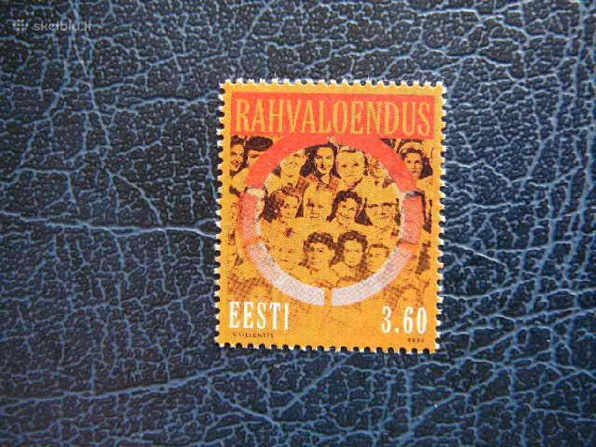 Census Estija 2000 Mnh es363s