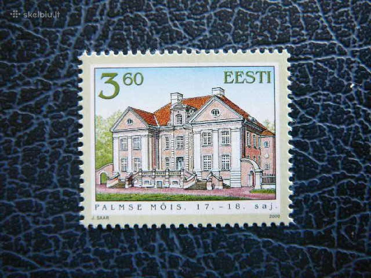 Architektura Estija 2000 svarus es372s