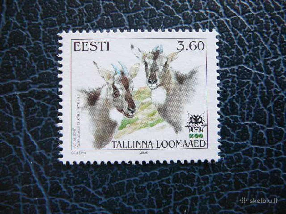 Zoologijos sodas Estija 2000 svarus es373s