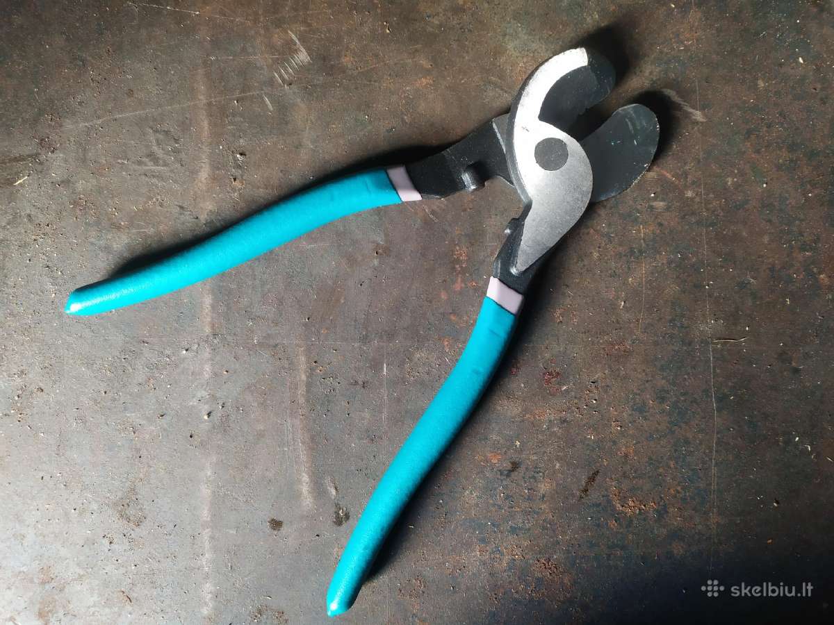 Total industrial žirklės tvirtų kabelių karpymu - nuotraukos Nr. 3
