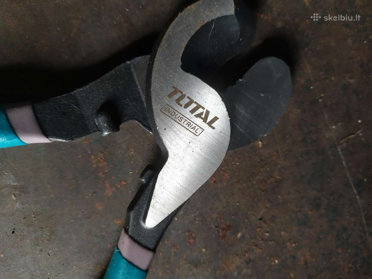 Total industrial žirklės tvirtų kabelių karpymu - nuotraukos Nr. 4