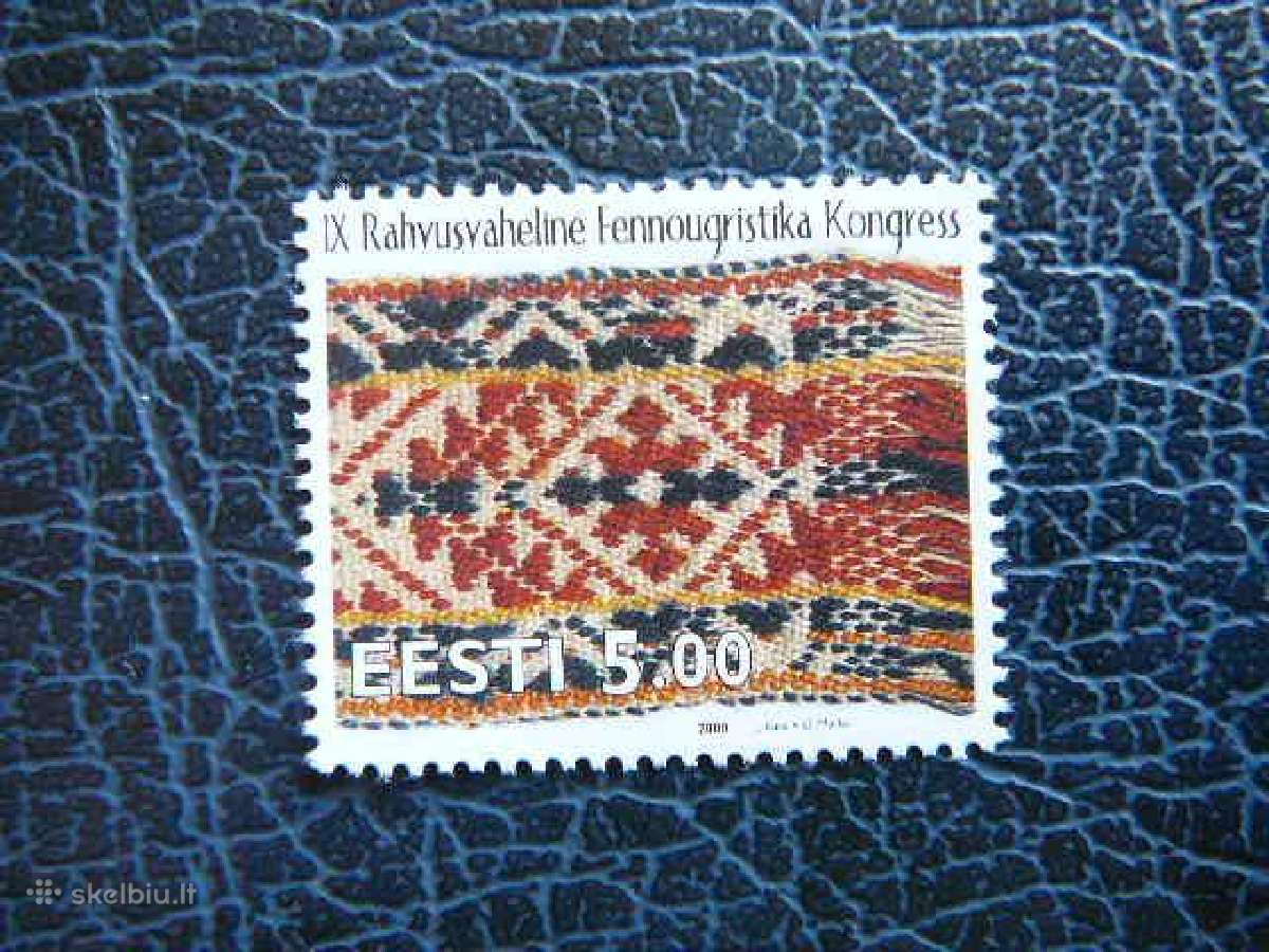 Ornamentai Estija 2000 svarus es375s