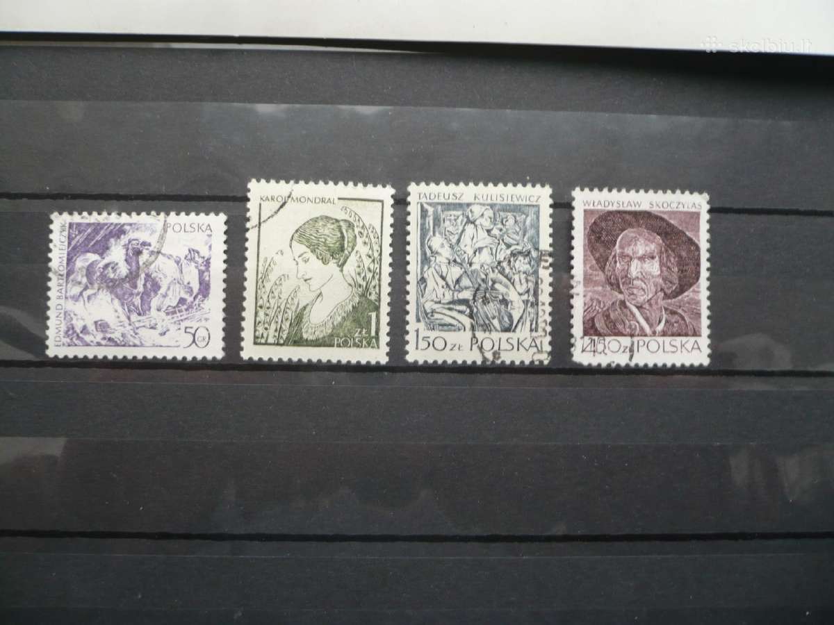 1979 m. Lenkijos šiuolaikinės graviūros