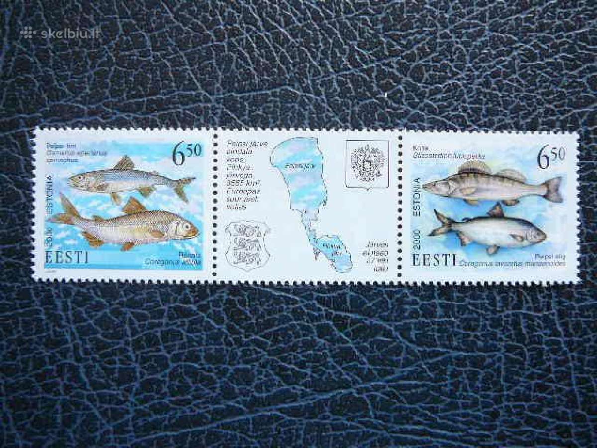 Zuvys Estija 2000 svarus es384s