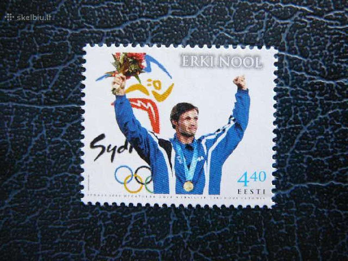 Olimpines - Sidnejus Estija 2001 svarus es390s