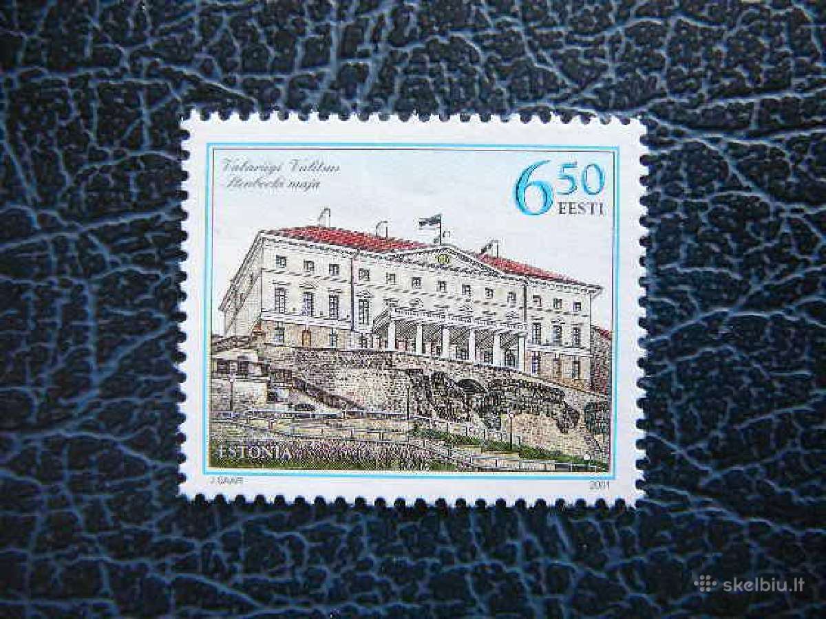 Rumai Estija 2001 svarus es393s