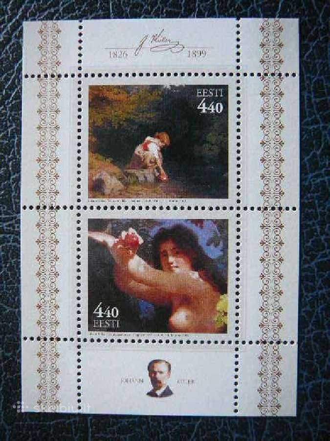 Daile Estija 2001 svarus es394s