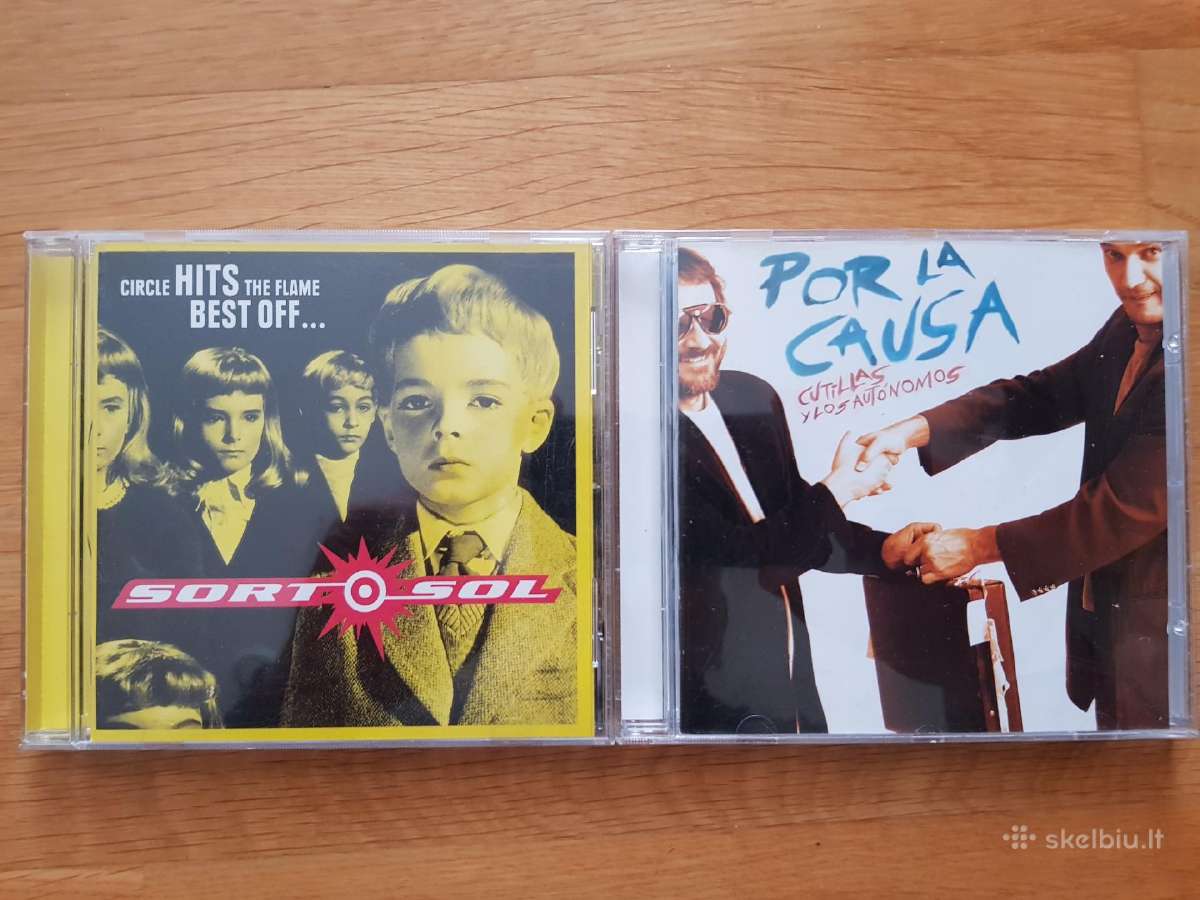 CD diskai - nuotraukos Nr. 19