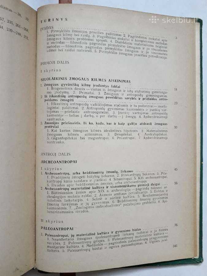Žmogaus ir pirmykštės visuomenės kilmė bei raida - nuotraukos Nr. 23