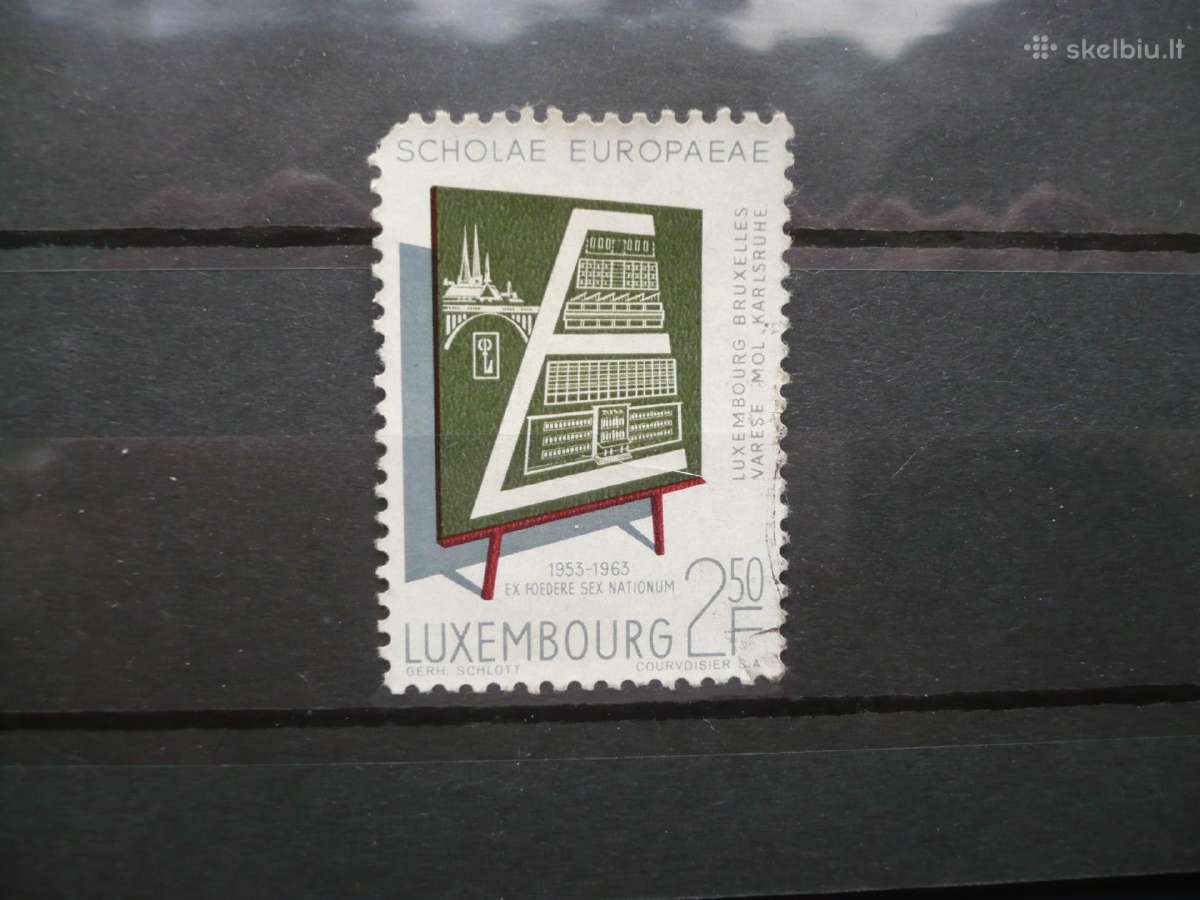 1963 m. Europos mokyklų 10-osios metinės