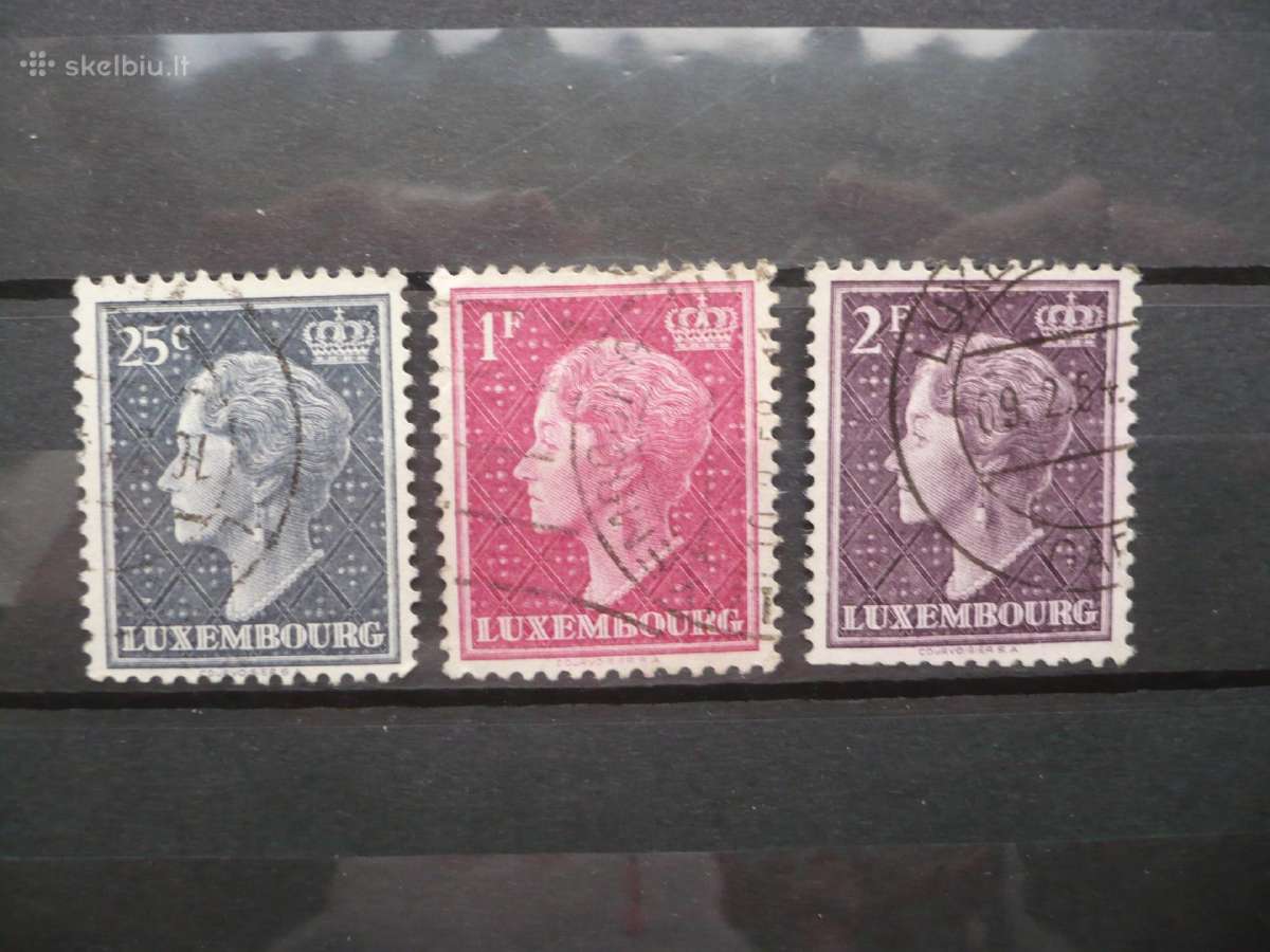 1948–1951 Didžioji kunigaikštienė Charlotte