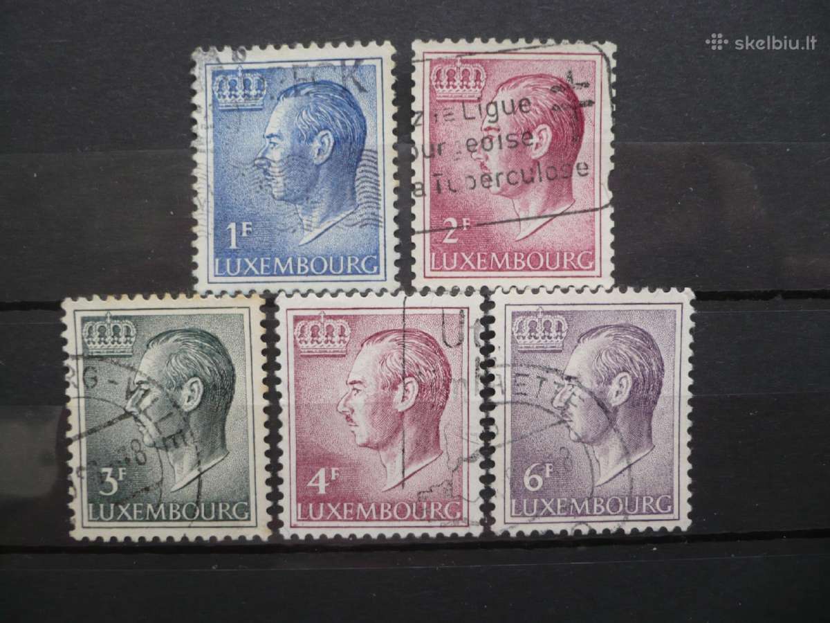 1965–1988 Didžiojo kunigaikščio Jeano