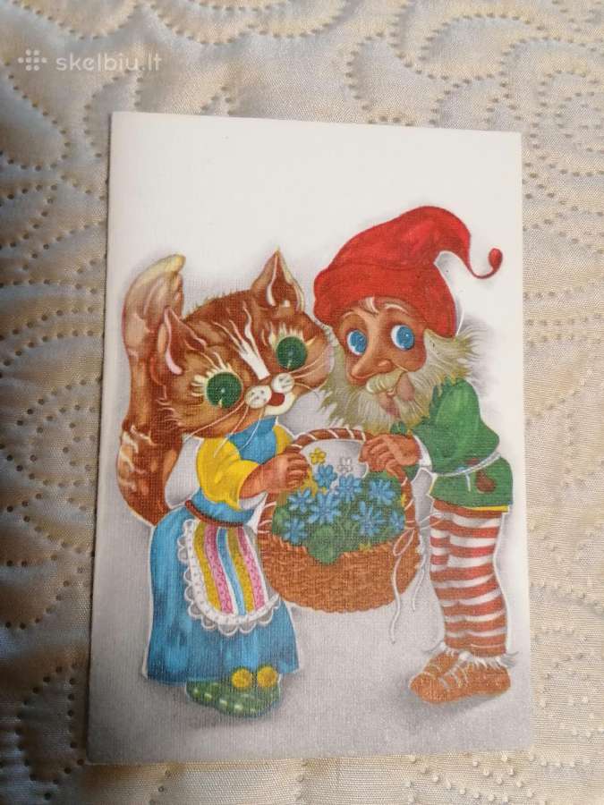 Lietuviškas atvirukas 2
