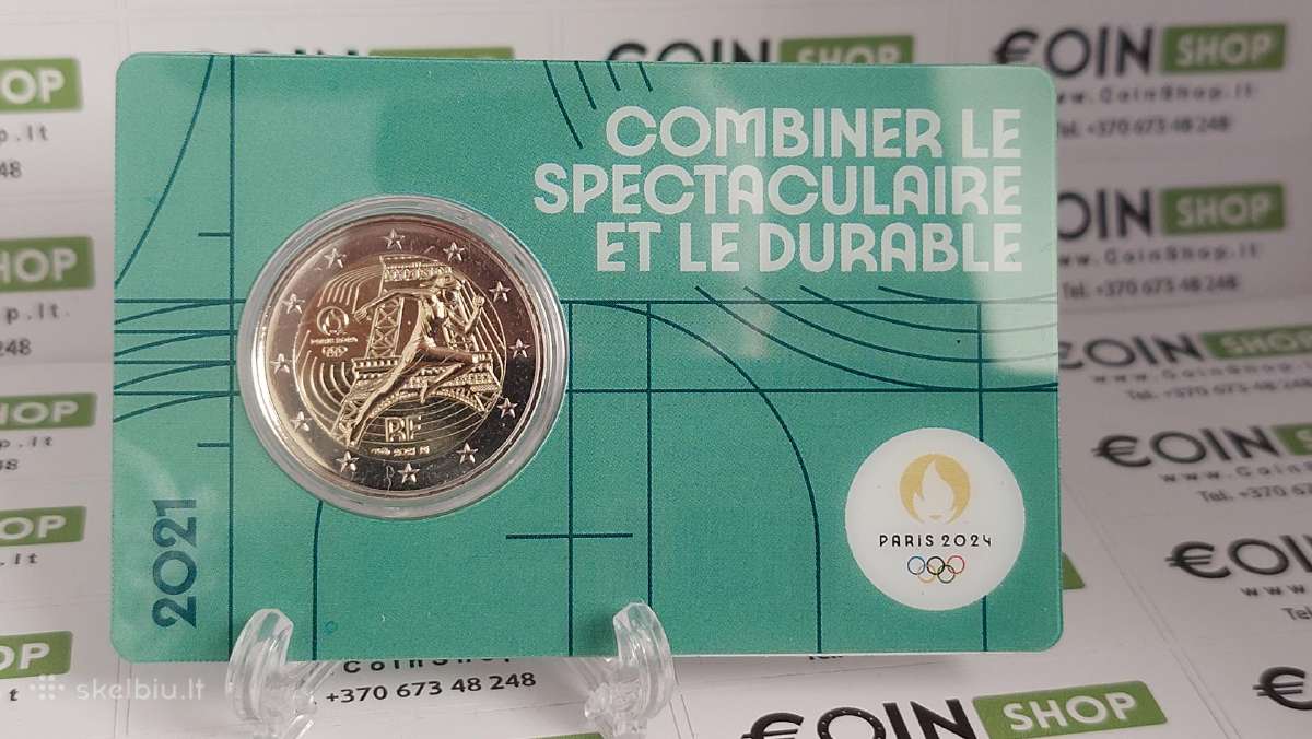 Prancūzija 2021 Olipinės žaidynės Paryžiuje 2024 - nuotraukos Nr. 4