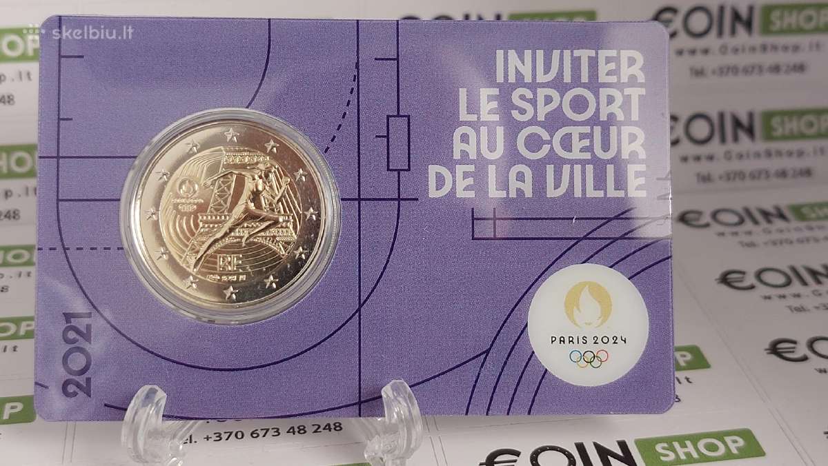 Prancūzija 2021 Olipinės žaidynės Paryžiuje 2024 - nuotraukos Nr. 6