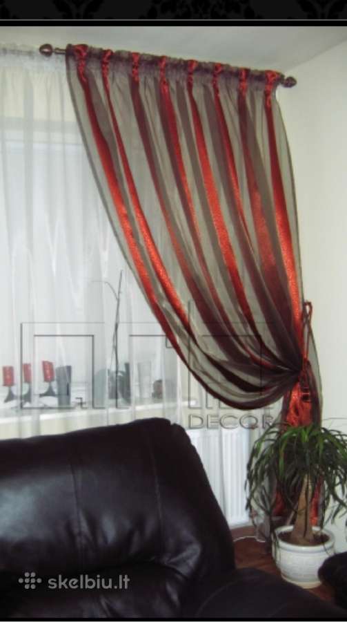 Kokybiškos Arb decor užuolaidos - nuotraukos Nr. 2