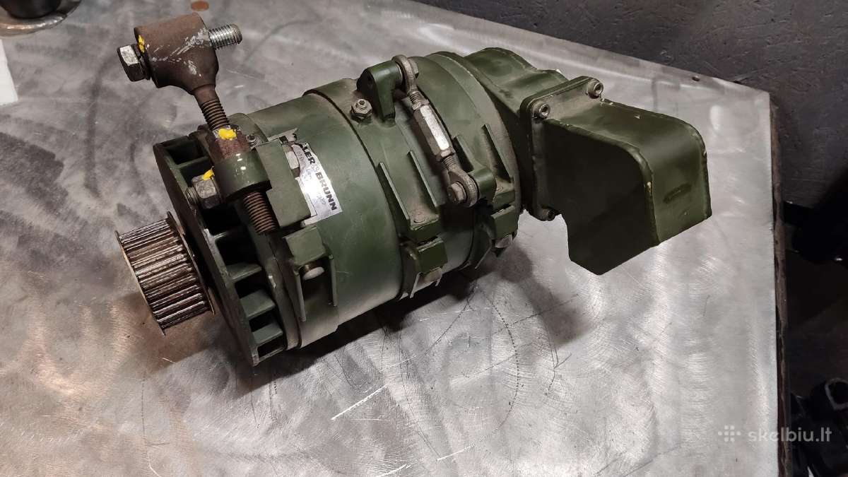 Bosch Generatorius 28v 180a