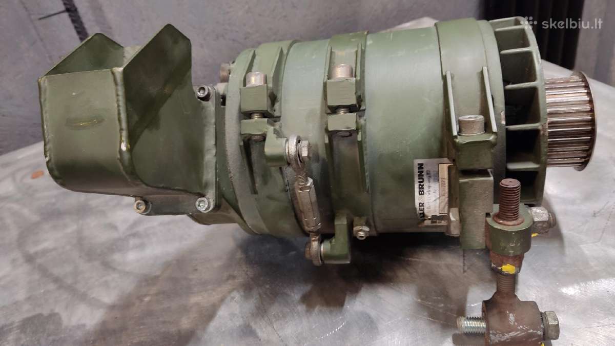 Bosch Generatorius 28v 180a - nuotraukos Nr. 4