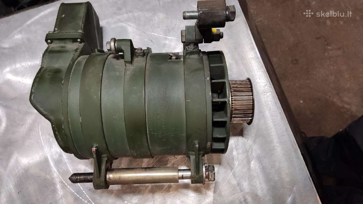 Bosch Generatorius 28v 180a - nuotraukos Nr. 5
