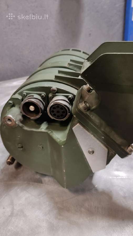 Bosch Generatorius 28v 180a - nuotraukos Nr. 7