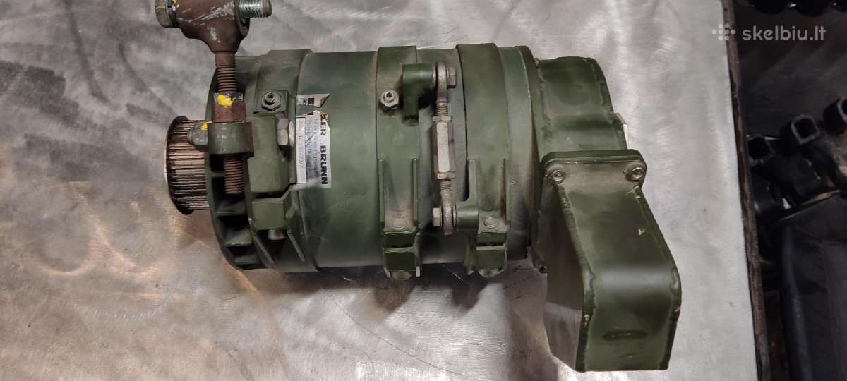 Bosch Generatorius 28v 180a - nuotraukos Nr. 8