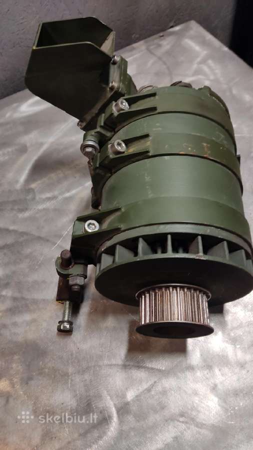 Bosch Generatorius 28v 180a - nuotraukos Nr. 9
