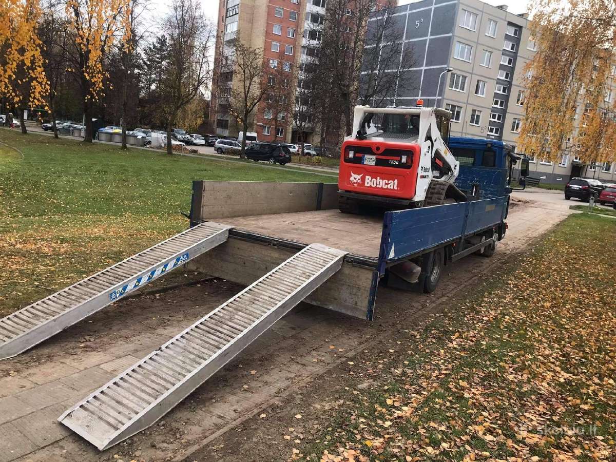 Kroviniu pervežimas/žvyras smėlis skalda iki 2m3 - nuotraukos Nr. 17