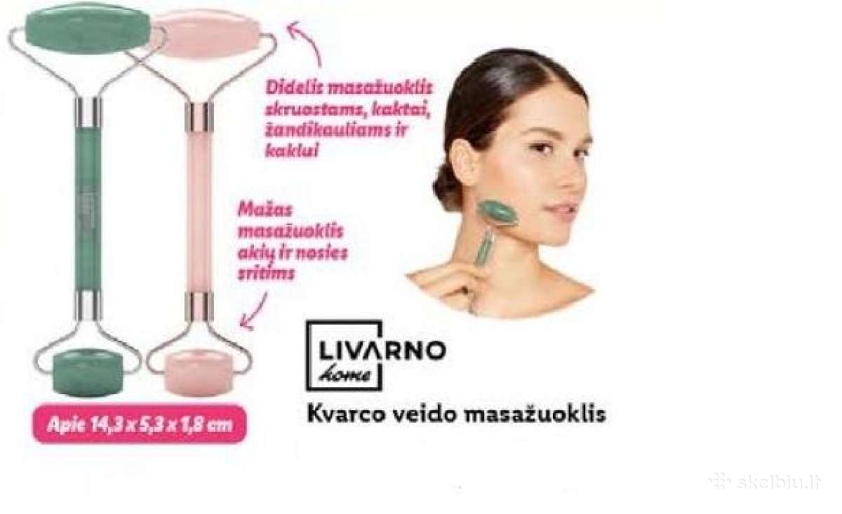 Kvarco veido masazioklis