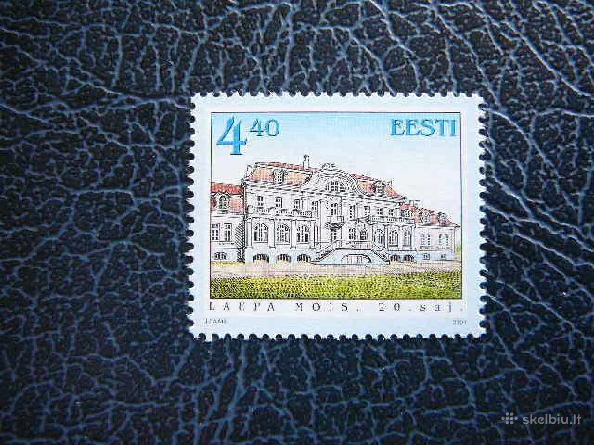 Dvaras Estija 2001 svarus es398s