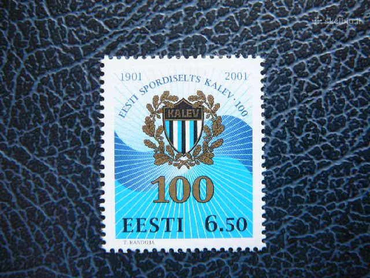 Sportas - Kalevas Estija 2001 svarus es400s