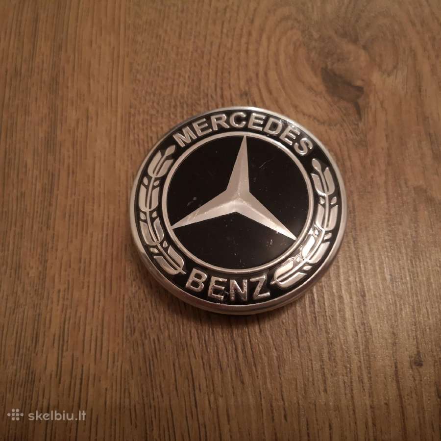 Mercedes Benz ratlankiu dangteliai 75mm 4vnt - 12€ - nuotraukos Nr. 3
