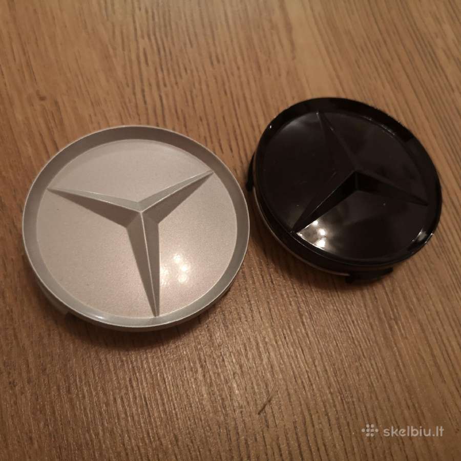 Mercedes Benz ratlankiu dangteliai 75mm 4vnt - 12€ - nuotraukos Nr. 5