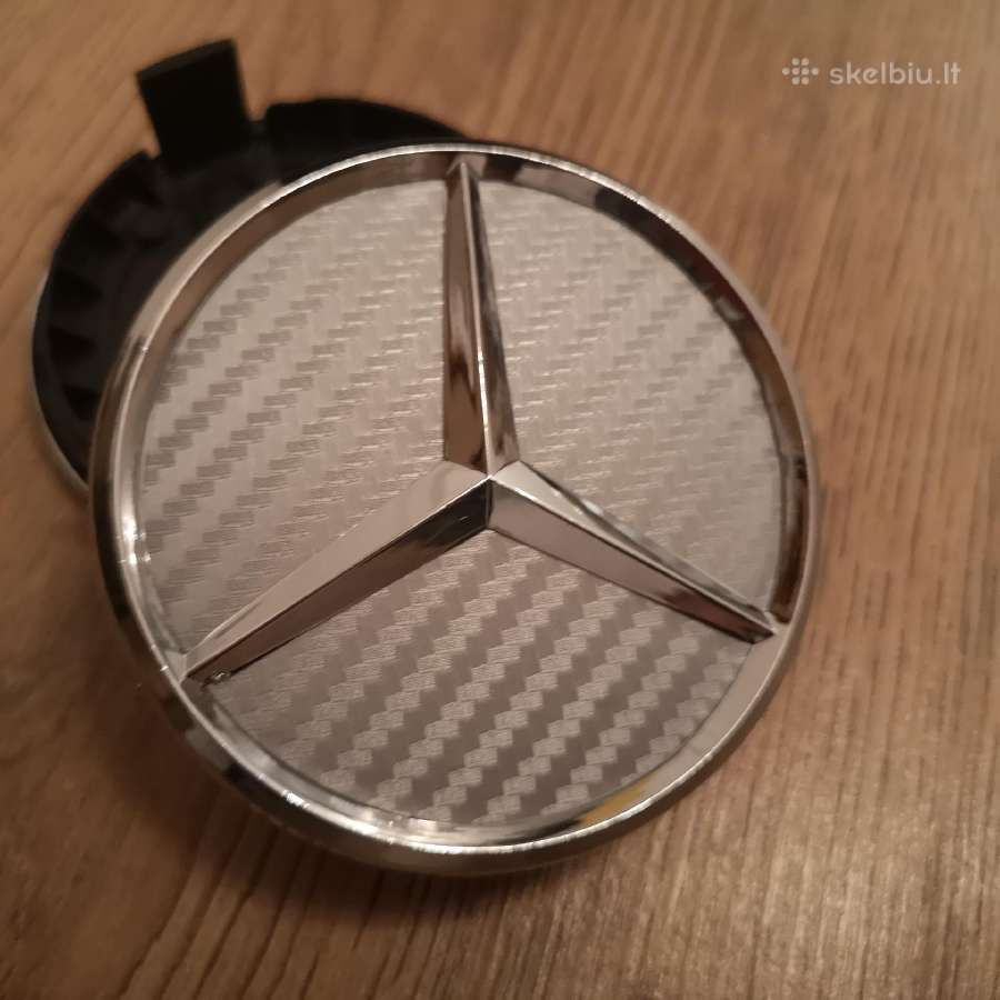Mercedes Benz ratlankiu dangteliai 75mm 4vnt - 12€ - nuotraukos Nr. 7