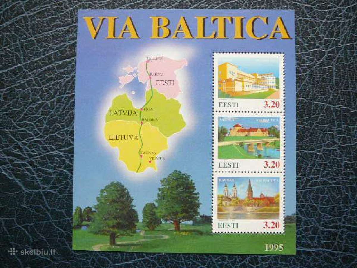 Via Baltika Estija (Lietuva) 1995 svarus es251s