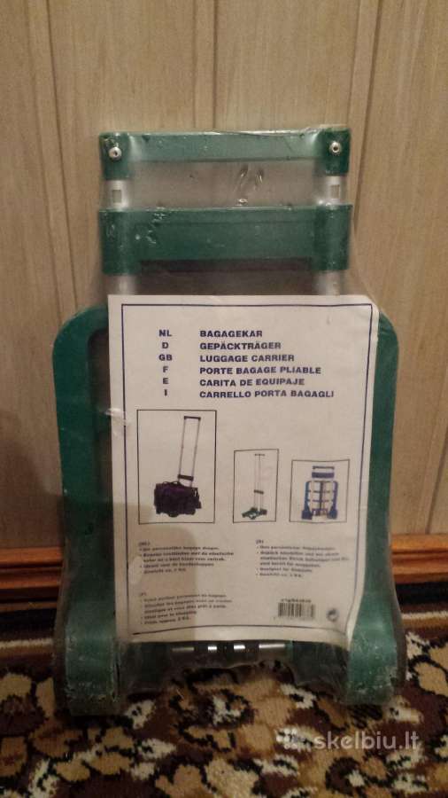 Plastmasiniai ratukai pirkiniams vezti ,nauji.