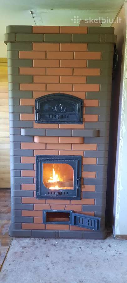 Krosnys, židiniai ir kaminai - nuotraukos Nr. 5