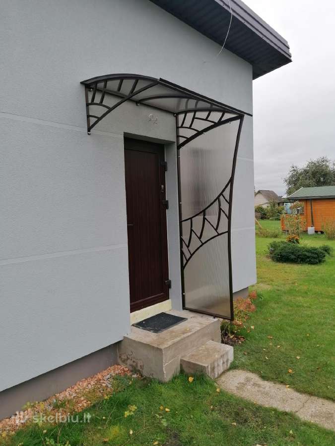 Stogeliai virš durų - nuotraukos Nr. 26