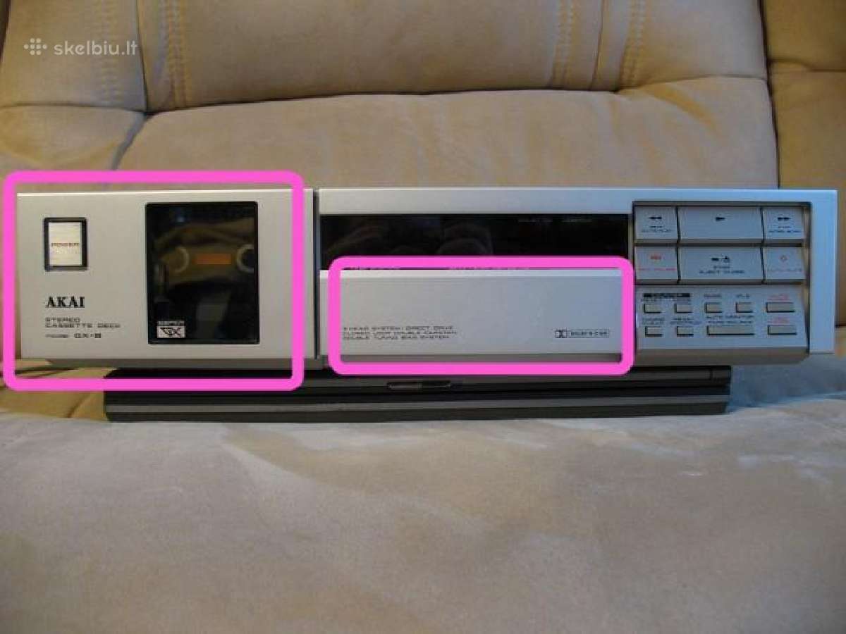 Kasetiniai video , audio magnetofonai ,CD grotuvai - nuotraukos Nr. 9